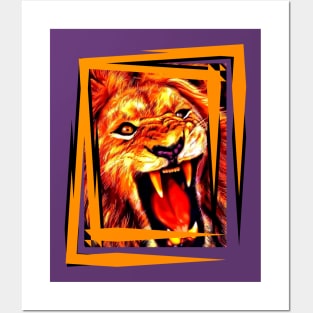 Lion of Judah Posters and Art